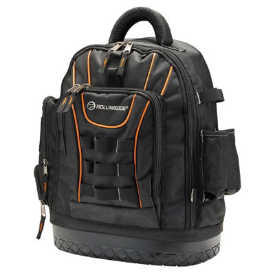 Draper Rollingdog Journeyman Painter's Backpack Heavy Duty Tool Storage Organizer