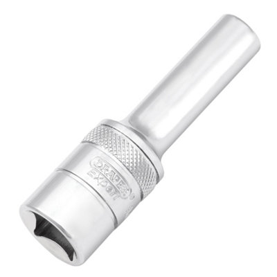 Draper 22406 Draper Expert Hi-Torq 12-Point Metric Deep Socket1/2" Sq. Dr.8mm from B&Q