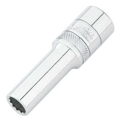 Draper 22408 Draper Expert Hi-Torq 12-Point Metric Deep Socket1/2" Sq. Dr.11mm from B&Q