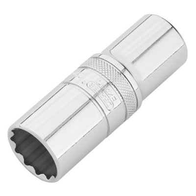 Draper 22422 Draper Expert Hi-Torq 12-Point Metric Deep Socket1/2" Sq. Dr.21mm from B&Q