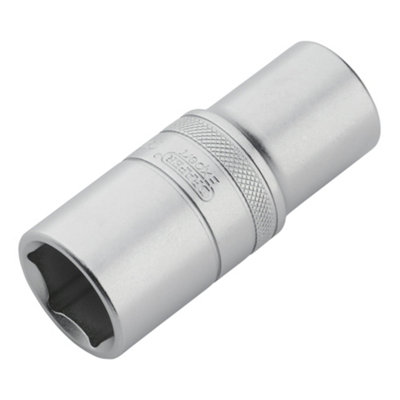 Draper 22444 Draper Expert Hi-Torq 6-Point Metric Deep Socket1/2" Sq. Dr.23mm from B&Q