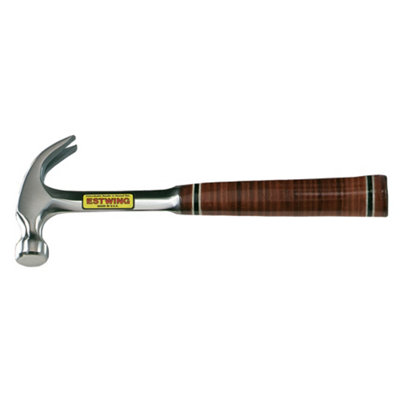 Estwing E12C Curved Claw Hammer With Leather Grip12Oz/336G from B&Q