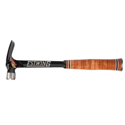 B&Q -  E19Sm Ultra Series Milled Face Framing Hammer With Leather Grip19Oz/538G