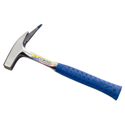 Estwing E3-239M Milled Face Roofers Pick Hammer (German Pattern)21Oz/600G