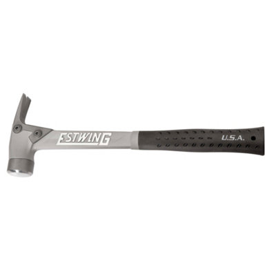 B&Q -  Ealbkm Al-Pro Milled Face Hammer14Oz/392G