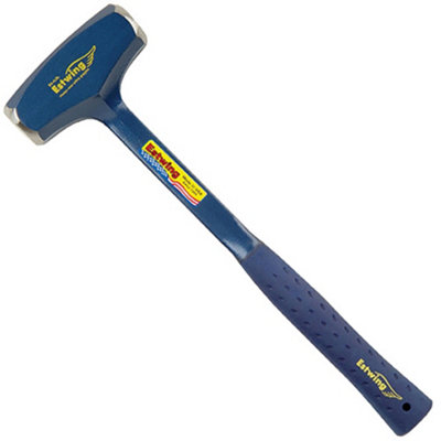 Estwing 23908 Estwing EB3/4LBL Long Handle Club Hammer, 4lb/1.8kg - Image 4