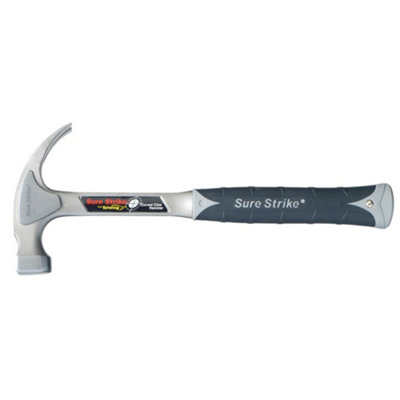 Estwing Emr20C Sure Strike Curved Claw Hammer20Oz/567G from B&Q