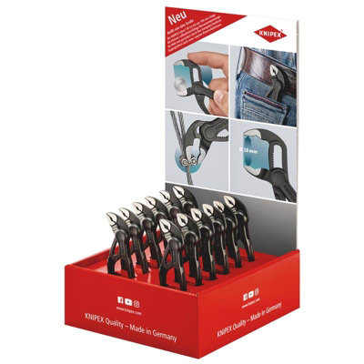 B&Q - Draper 25003  Cobra 00 18 01 V39 Counter Display Of 87 00 100 Xs Water Pump Pliers12 Parts200mm
