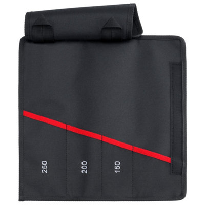 Draper 25012 Knipex 00 19 61 Le Tool Roll For Twingrip Empty4 Compartments330mm from B&Q