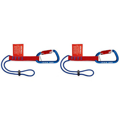 Draper 25053 Knipex 00 50 06 T Bk Tethering System Set340mm from B&Q