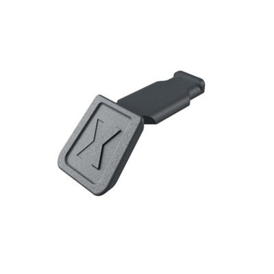 Draper 25074 Knipex 00 61 10 Ca Colorcode Clips Anthracite (10 Pieces)122mm from B&Q