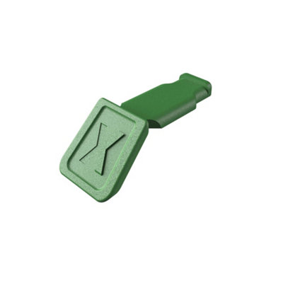 Draper 25093 Knipex 00 61 10 Cg Colorcode Clips Green (10 Pieces)122mm from B&Q