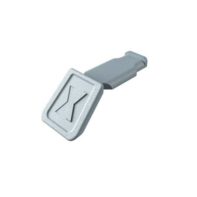 Draper Tools Grey Knipex 00 61 10 Cs Colorcode Clips (10 Pieces) 122Mm Pk 10 25128 - Image 3