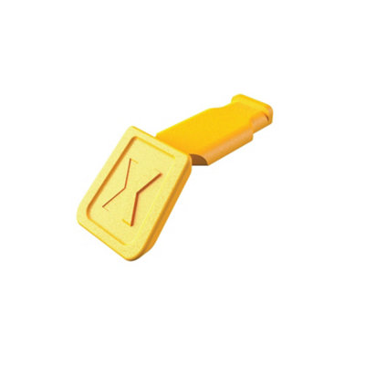 Draper 25153 Knipex 00 61 10 Cy Colorcode Clips Yellow (10 Pieces)122mm from B&Q