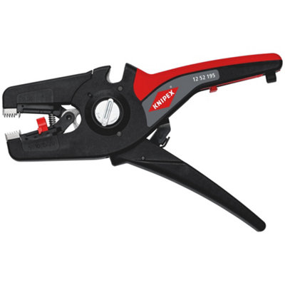 Draper 25183 Knipex 12 52 195 Sb Precistrip16 Automatic Insulation Stripper190mm from B&Q
