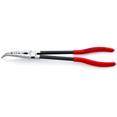 B&Q - Draper 25292  28 81 280 Sb Long Reach Needle Nose Pliers280mm
