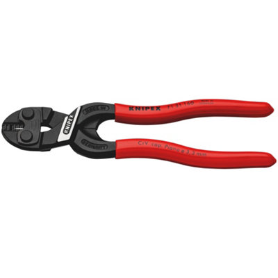 Draper 25576 Knipex 71 31 160 Sb Cobolt S Compact Bolt Cutters160mm from B&Q