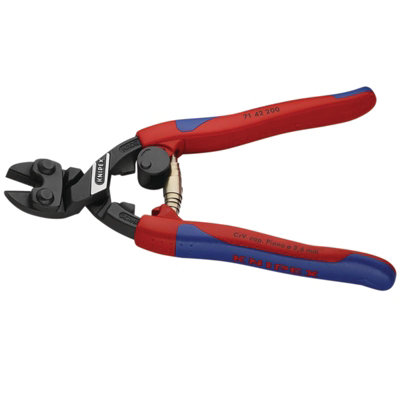 KNIPEX 25579 KNIPEX 71 42 200 CoBolt Compact Bolt Cutter, 200mm Bolt Cutters - Image 3