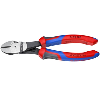 Draper Knipex 74 02 180 Sb High Leverage Diagonal Cutter180mm from B&Q