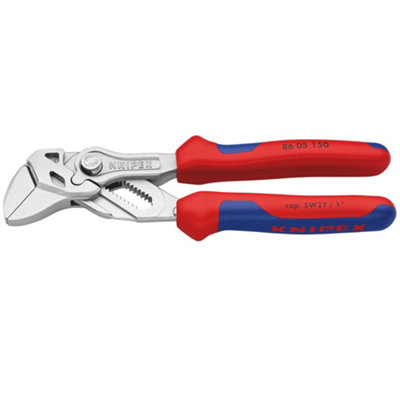 Draper 25947 Knipex 86 05 150 Sb Pliers Wrench150mm from B&Q