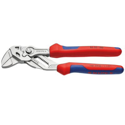 Draper 25948 Knipex 86 05 180 Sb Pliers Wrench180mm from B&Q