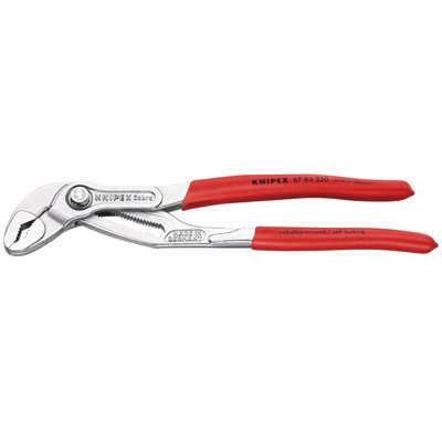 Draper Knipex 87 03 250 Sb Cobra High-Tech Water Pump Pliers250mm from B&Q