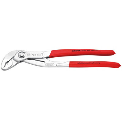 Draper 26001 Knipex 87 03 300 Sb Cobra High-Tech Water Pump Pliers300mm from B&Q