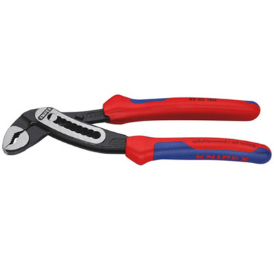 Draper 26008 Knipex 88 02 180 Sb Alligator Water Pump Pliers180mm from B&Q