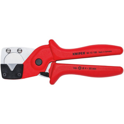 Draper 26071 Knipex 90 10 185 Sb Pipe Cutter For Multilayer And Pneumatic Hoses,185mm from B&Q