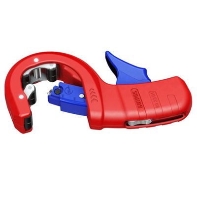 Draper 26078 Knipex 90 23 01 Bk Dp50 Pipe Cutter For Plastic Drain Pipes165mm from B&Q