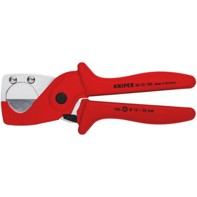 Draper 26089 Knipex 90 25 185 Sb Pipe Cutter For Plastic Composite Pipes185mm from B&Q