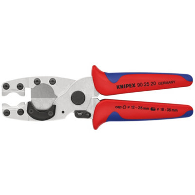 Draper 26090 Knipex 90 25 20 Sb Pipe Cutter For Composite Pipes And Protective Tubes210mm from B&Q