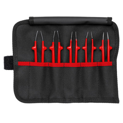 Draper 26100 Knipex 92 00 04 Universal Tweezers SetInsulated5 Parts from B&Q