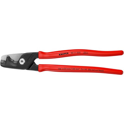 Draper 26111 Knipex 95 11 225 Sb Stepcut Xl Cable Shears225mm from B&Q