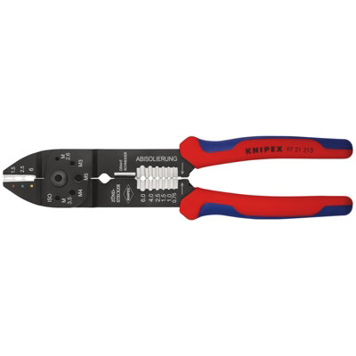 Draper Knipex 97 22 240 Sb Crimping Pliers240mm from B&Q