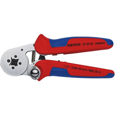 Draper 26143 Knipex 97 55 Sb Self-Adjusting Crimping Pliers, 180Mm Size 04
