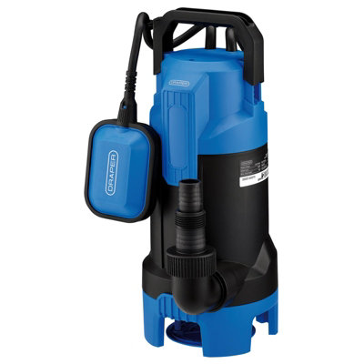 Draper Submersible Dirty Water Pump with Float Switch 330L/min 750W 230V - 27478 - Image 6