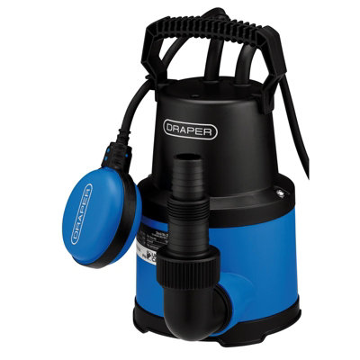 Draper SWP130 Submersible Clean Water Pump 240v - Image 5