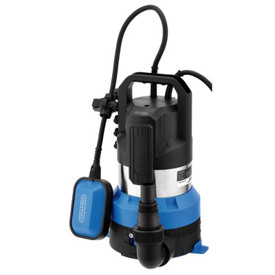 B&Q -  230V 850W Submersible Clean And Dirty Water Pump With Float Switch330L/min