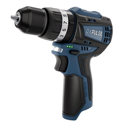 Draper Dxpulse 12V Brushless Combi Drill (Sold Bare) from B&Q