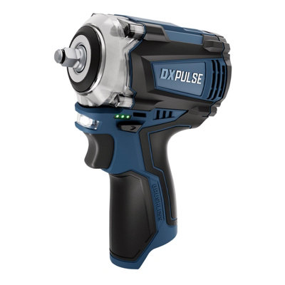 Draper Dxpulse 12V Brushless Impact Wrench3/8" Sq. Dr.250 Nm (Sold Bare) from B&Q