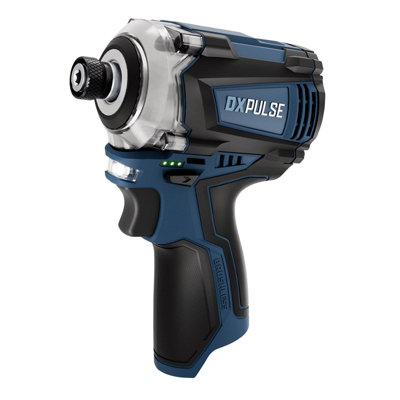 Draper Dxpulse 12V Brushless Impact Driver1/4" Sq. Dr. (Sold Bare) from B&Q