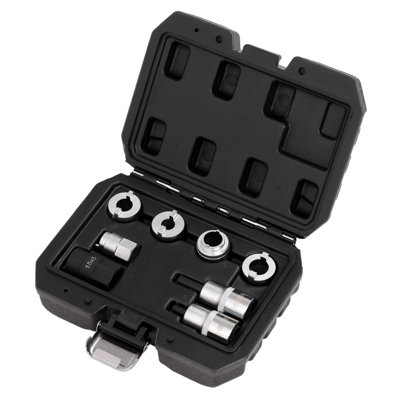 Draper 28194 Strut Nut Kit (8 Piece) SNS8 Socket - Image 5