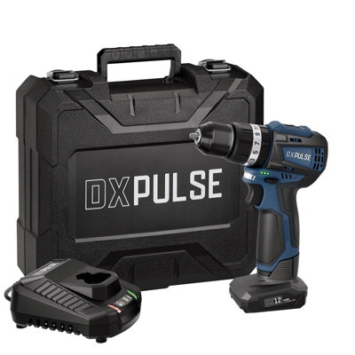 Draper Dxpulse 12V Brushless Combi Drill Kit1 X 4.0Ah Battery1 X Fast Charger from B&Q