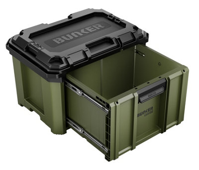 Draper Bunker Load Up Drawer Stacking Tool Box 570Mm, Extra Deep 11 Inch Drawer Size 1 B&Q