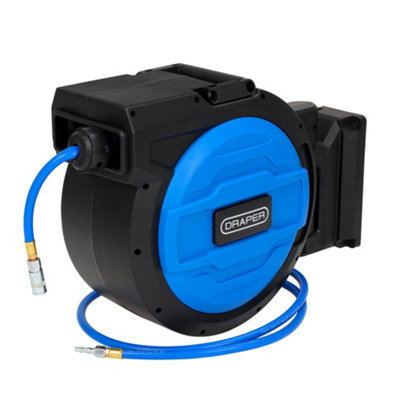 B&Q -  29675 Retractable Air Hose Reel20M
