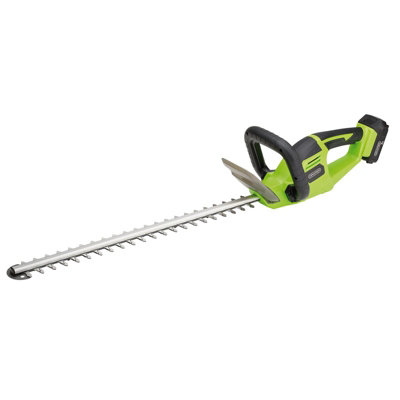 B&Q -  Cordless Hedge Trimmer With 17mm Cutting Capacity & 2.0Ah Battery - Image 8