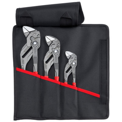 B&Q - Draper 32308  00 19 55 S11 Set Of Pliers Wrenches3 Parts330mm