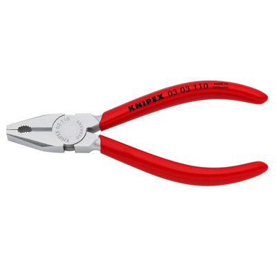B&Q -  Knipex 03 03 110 Mini Combination Pliers110mm