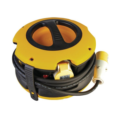 Draper 35855 Defender E13200 110V Spider Ball Splitter 4 X 16A